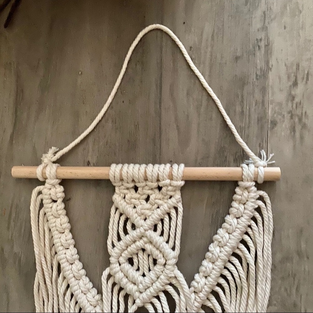 NEW Macrame Wall Decor - Picture 3 of 6